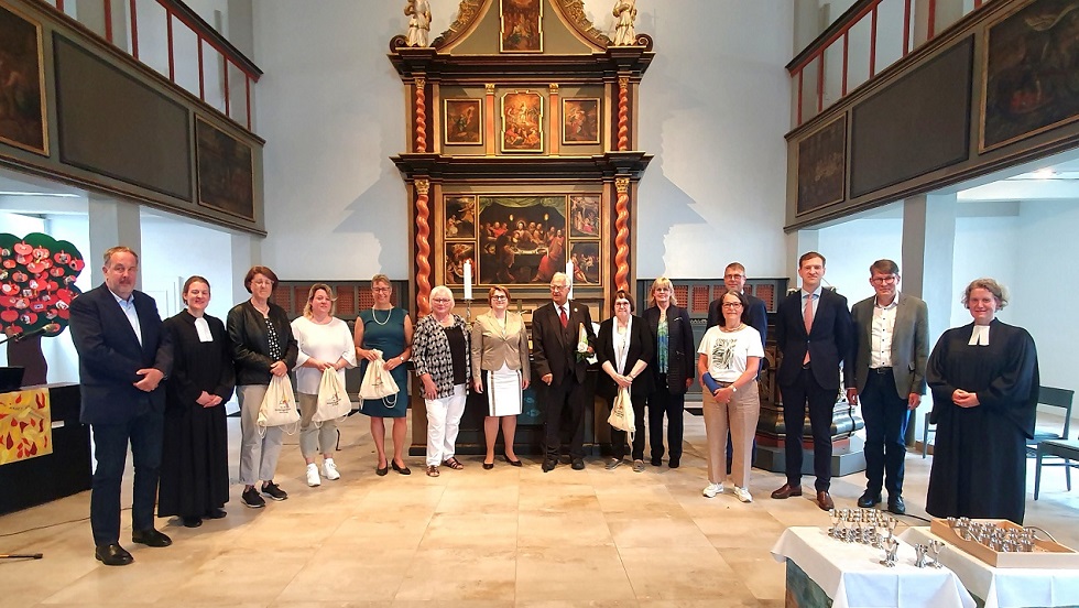 Einführung des neuen Kirchenvorstands